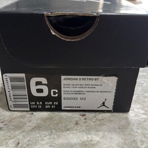 Jordan 3 “White Cement” Retro